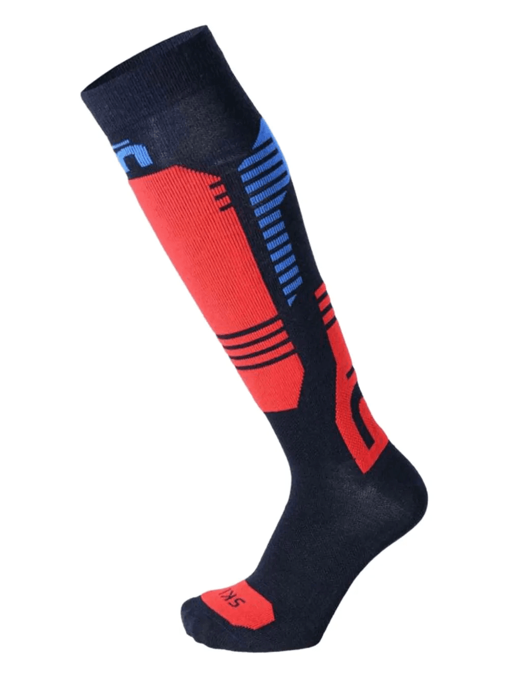 graphic-pattern ski socks - Image 1