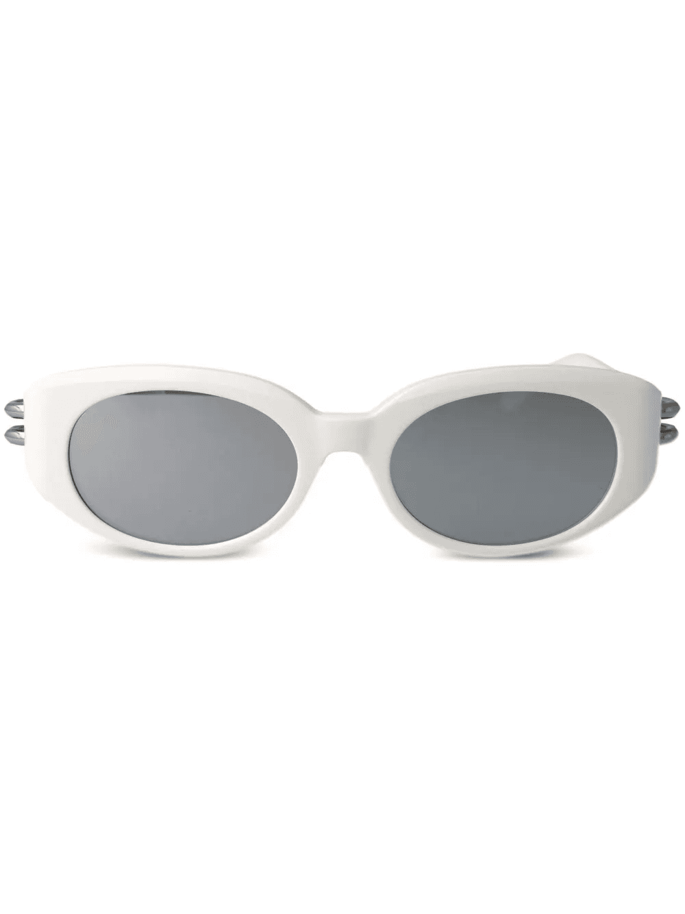 oval-frame sunglasses - Image 1