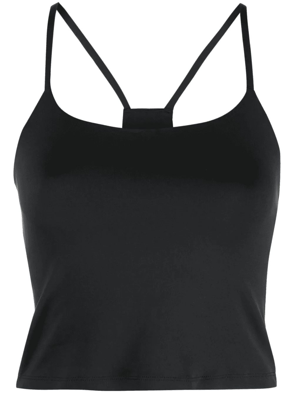 recycled polyester sleeveless sports top - Image 1