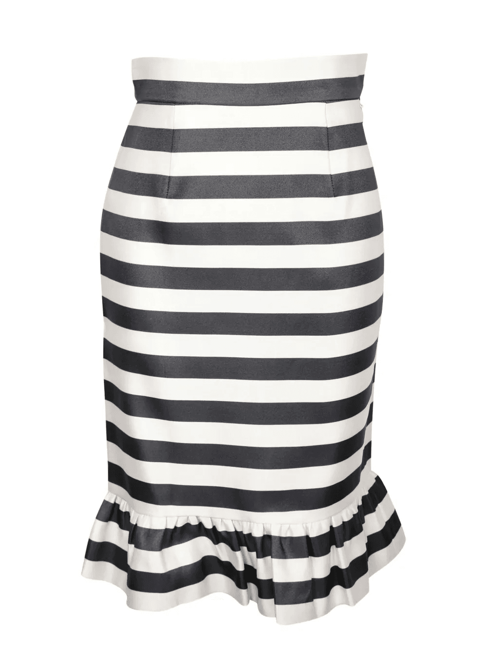 Bella stripe midi skirt - Image 1