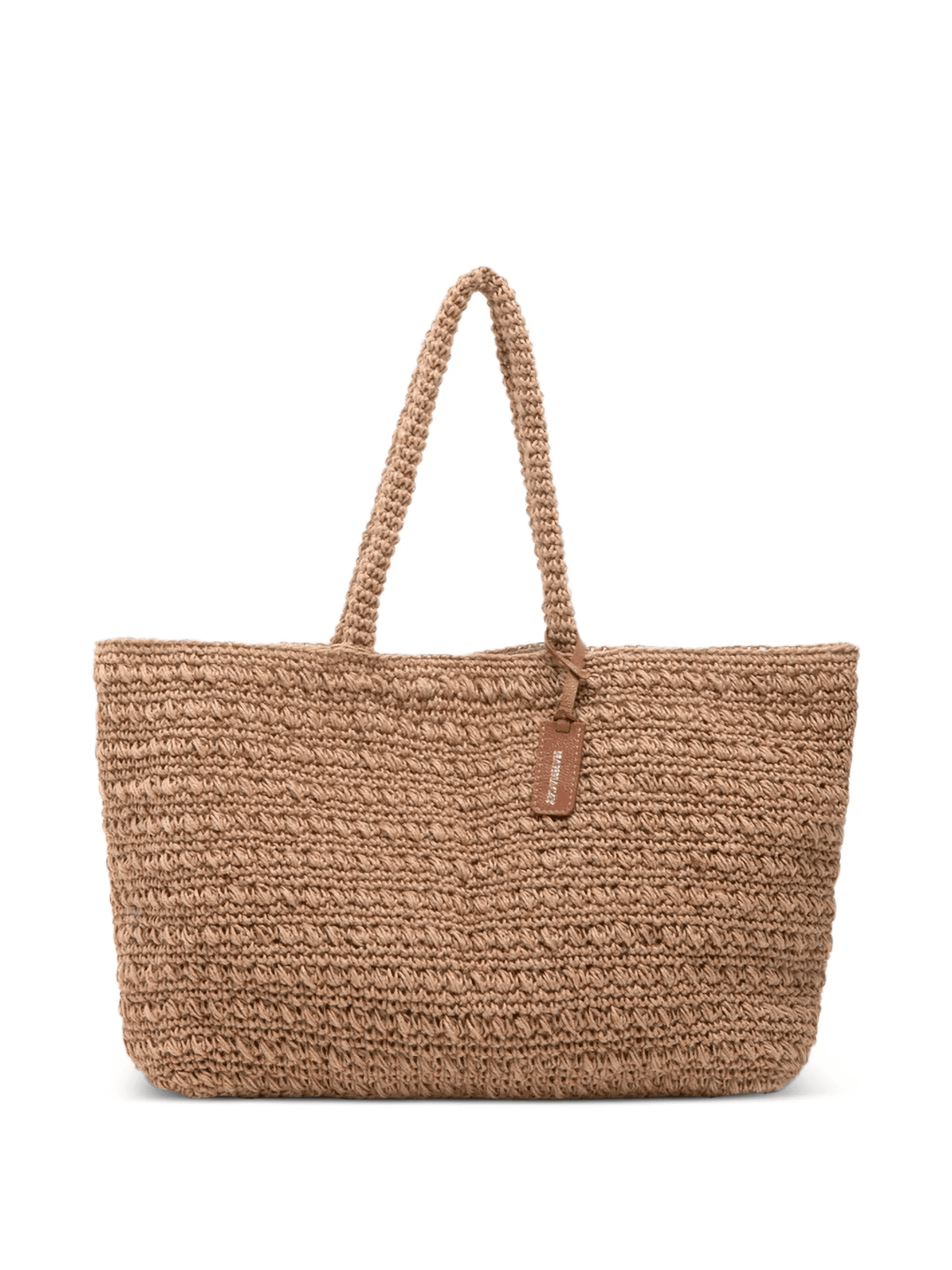 crochet tote bag - Image 1