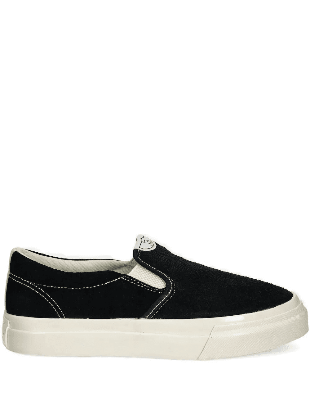 Lister Optical suede sneakers - Image 1