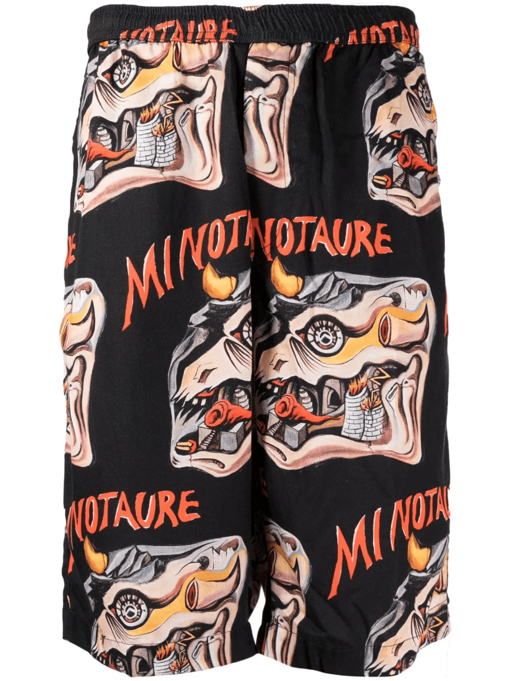 "Minotaure" bermuda shorts - Image 1