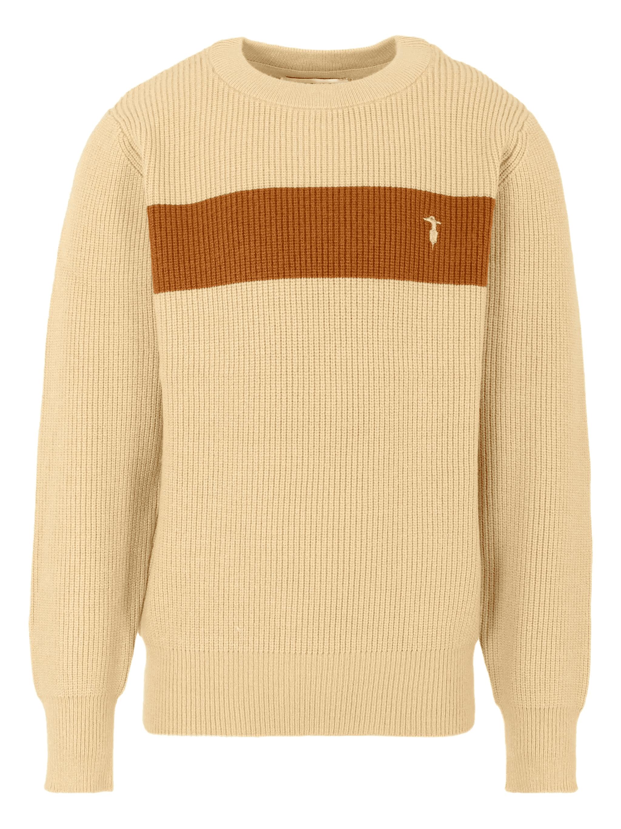 ribbed-knit sweater - Image 1