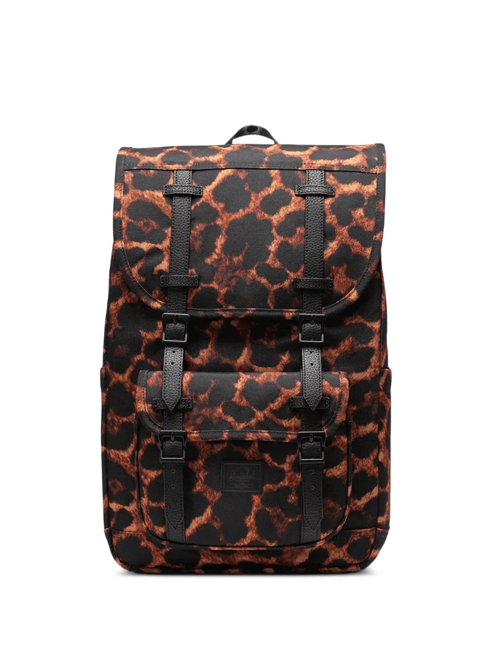 21L Herschel Little America™ leopard-print backpack - Image 1