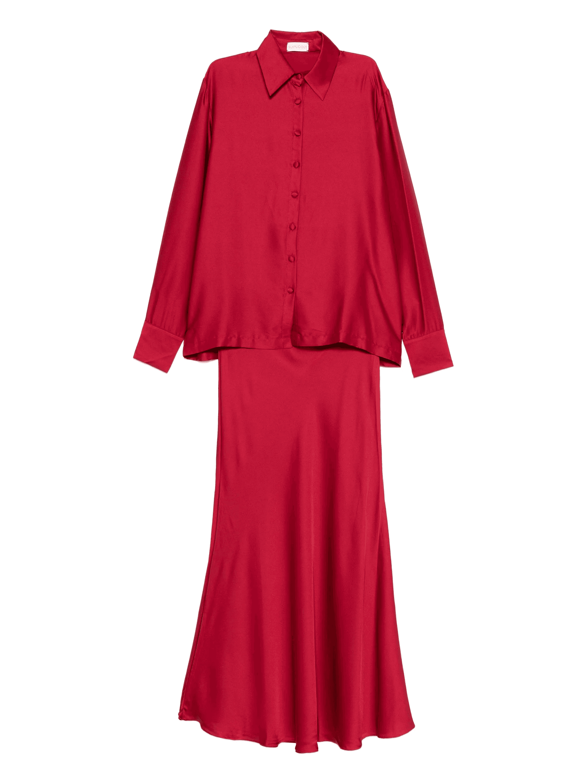 silk skirt set - Image 1