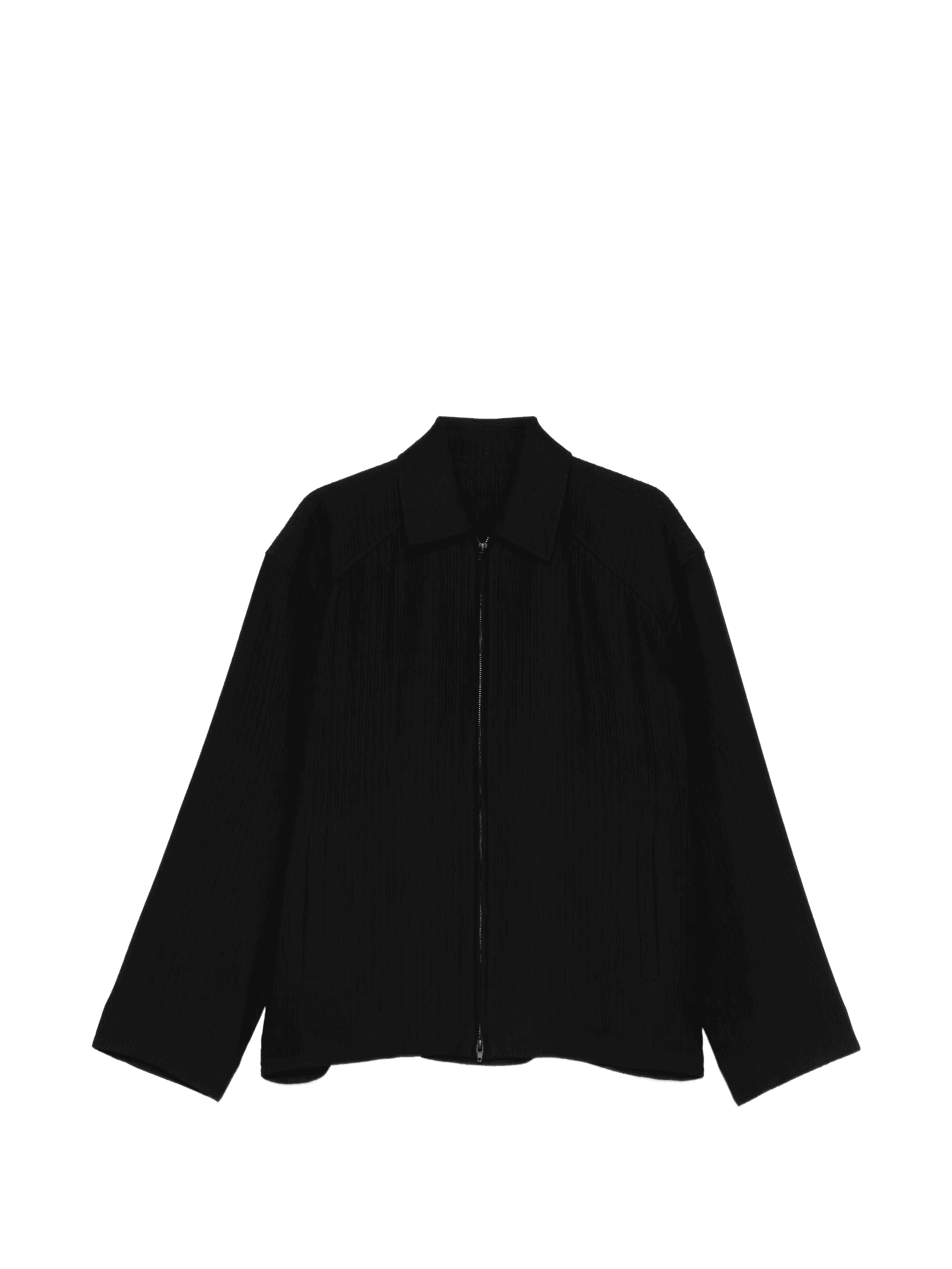 zip cotton jacket - Image 1