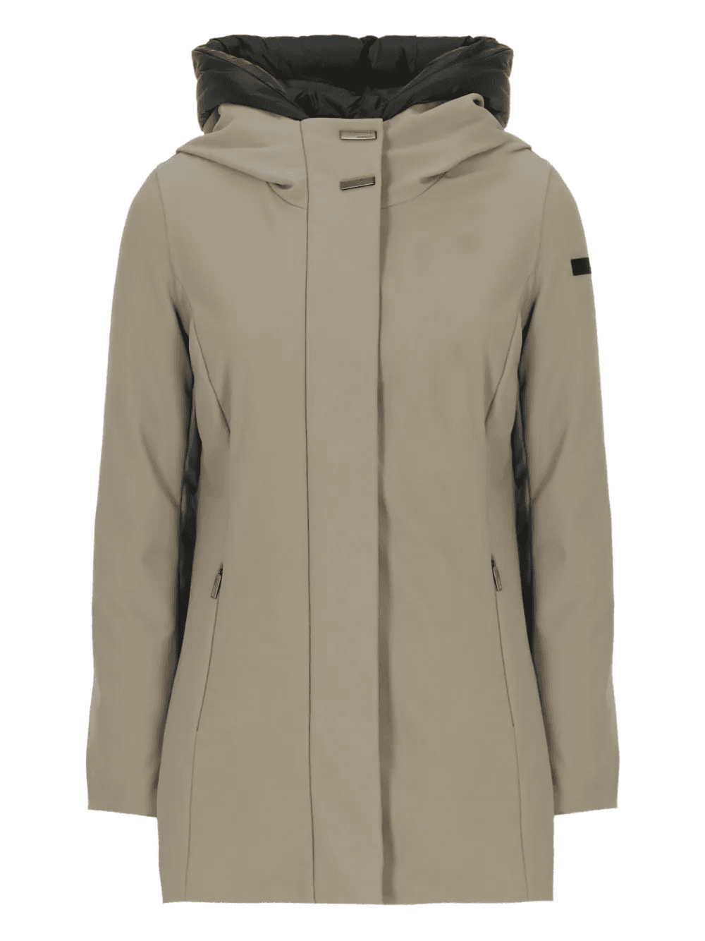 hooded coat - Image 1