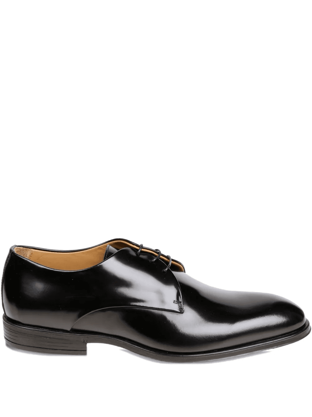 leather derby shoes - Image 1