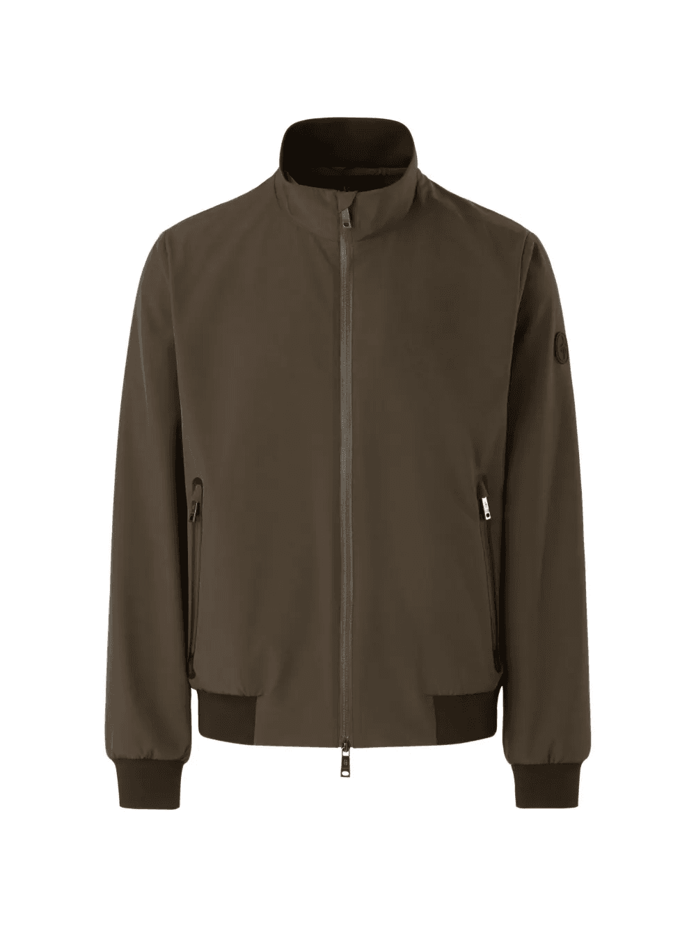 zip-up bomber jacket - Image 1