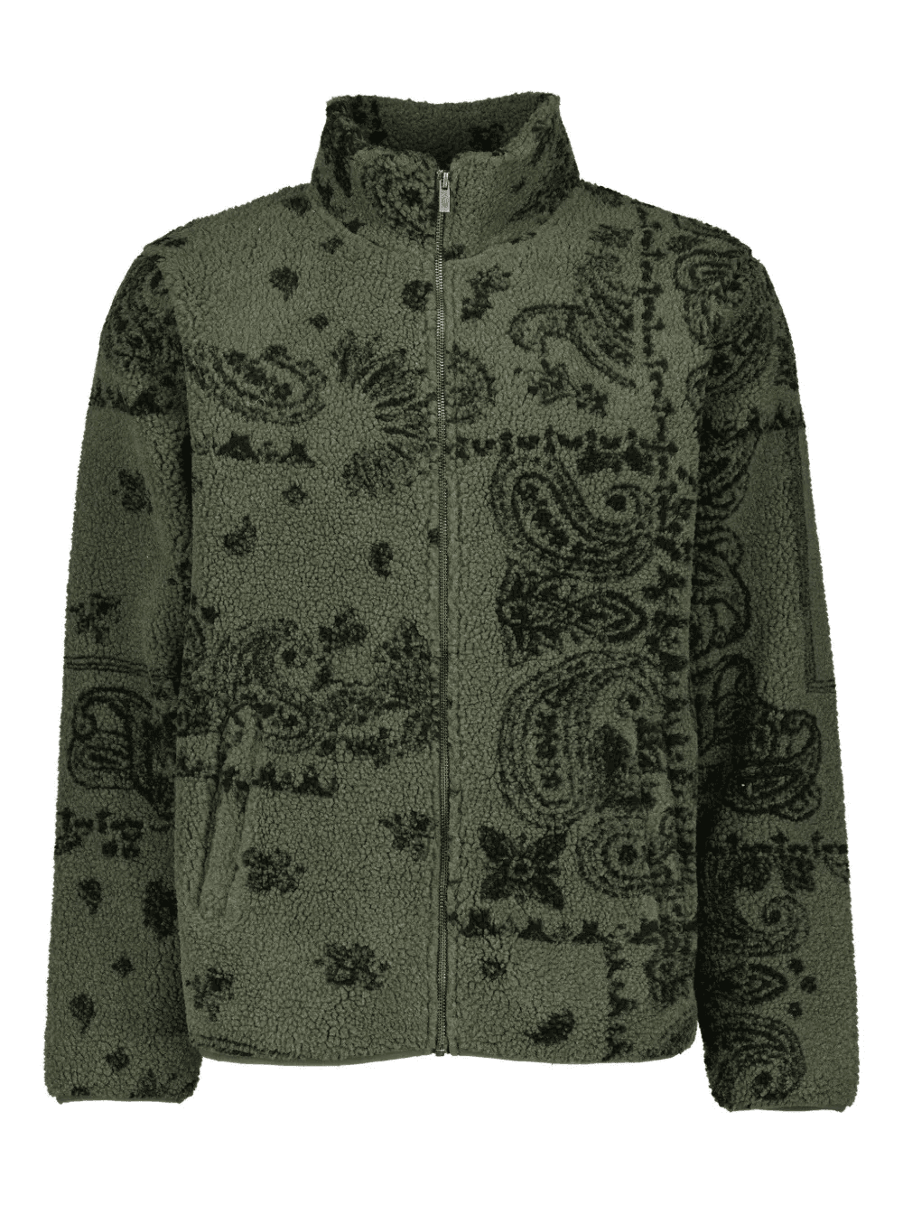 Jun paisley-pattern jacket - Image 1