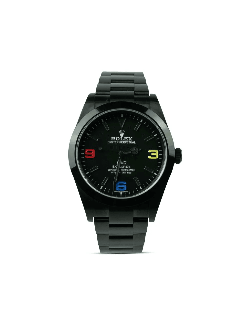 customised pre-owned Explorer Rainbow 39mm - Image 1