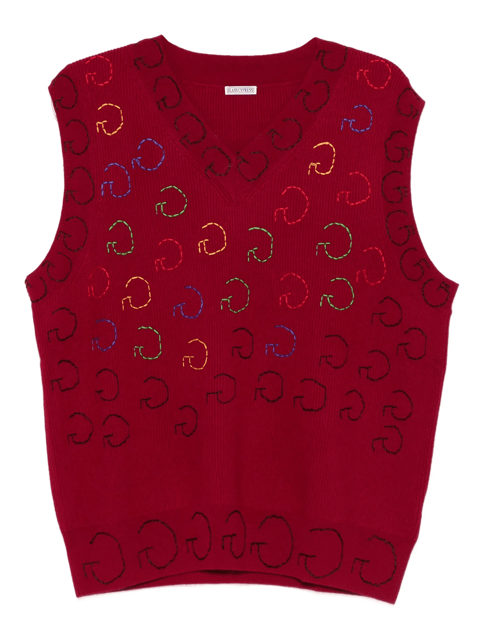 v-neck sweater - Image 1