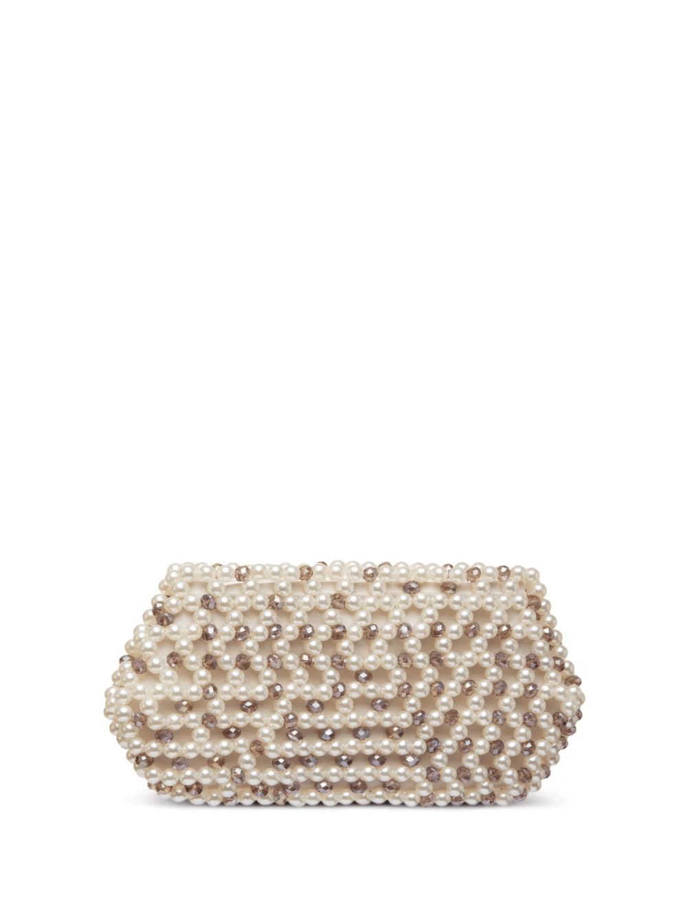 Lizzie beaded clutch bag - Image 1