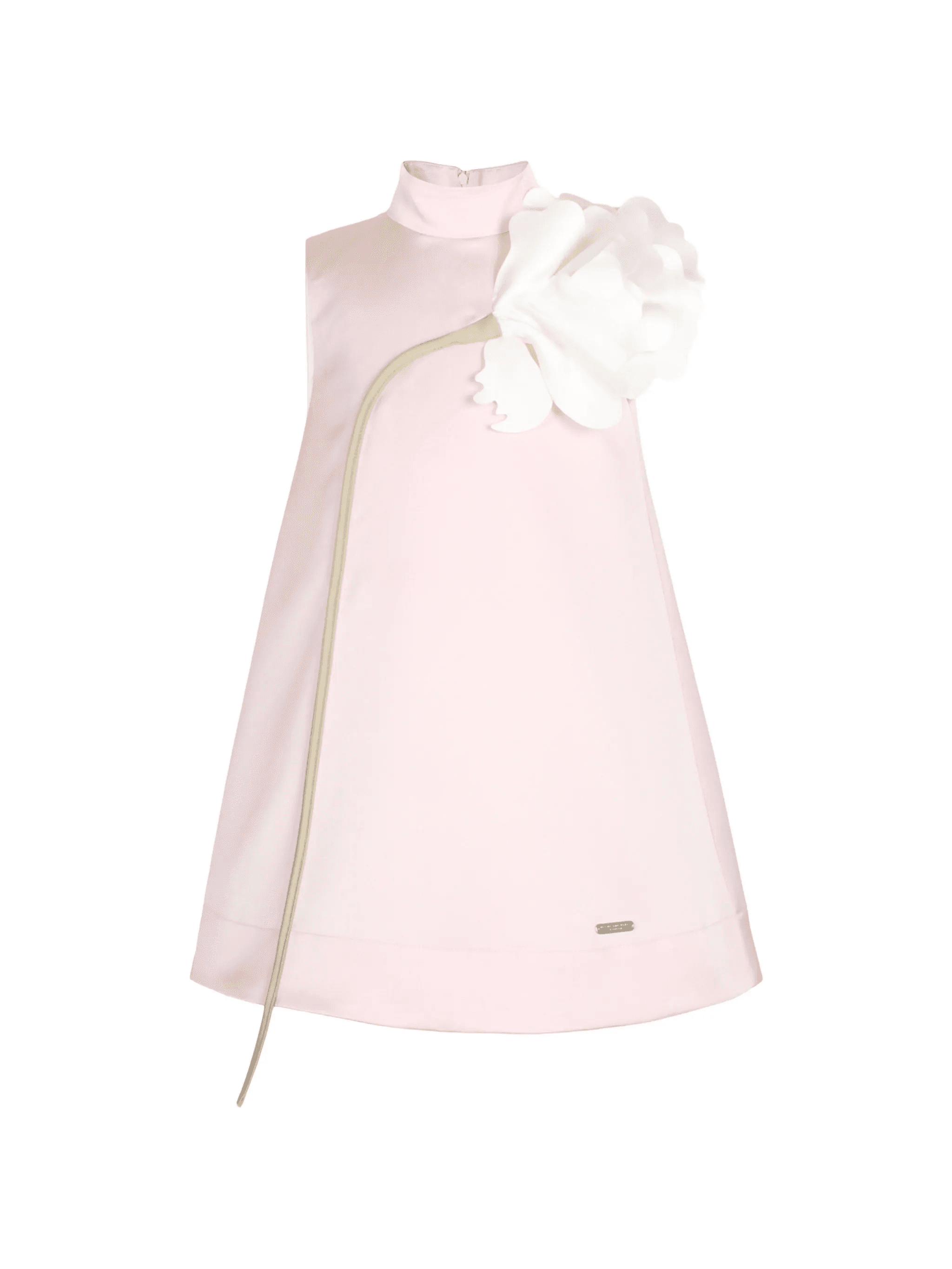 flower sleeveless dress - Image 1