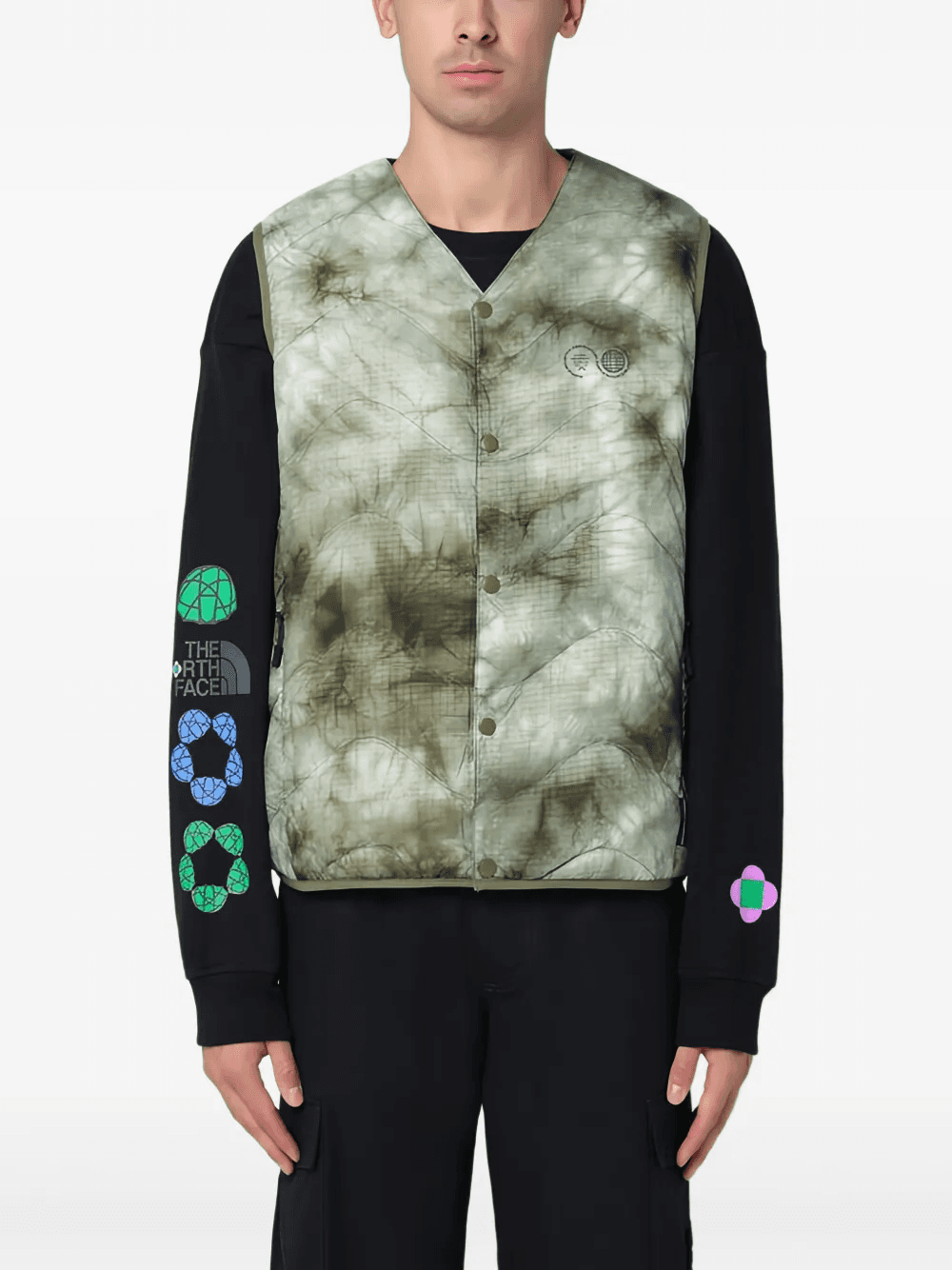 quilted waistcoat - Image 1