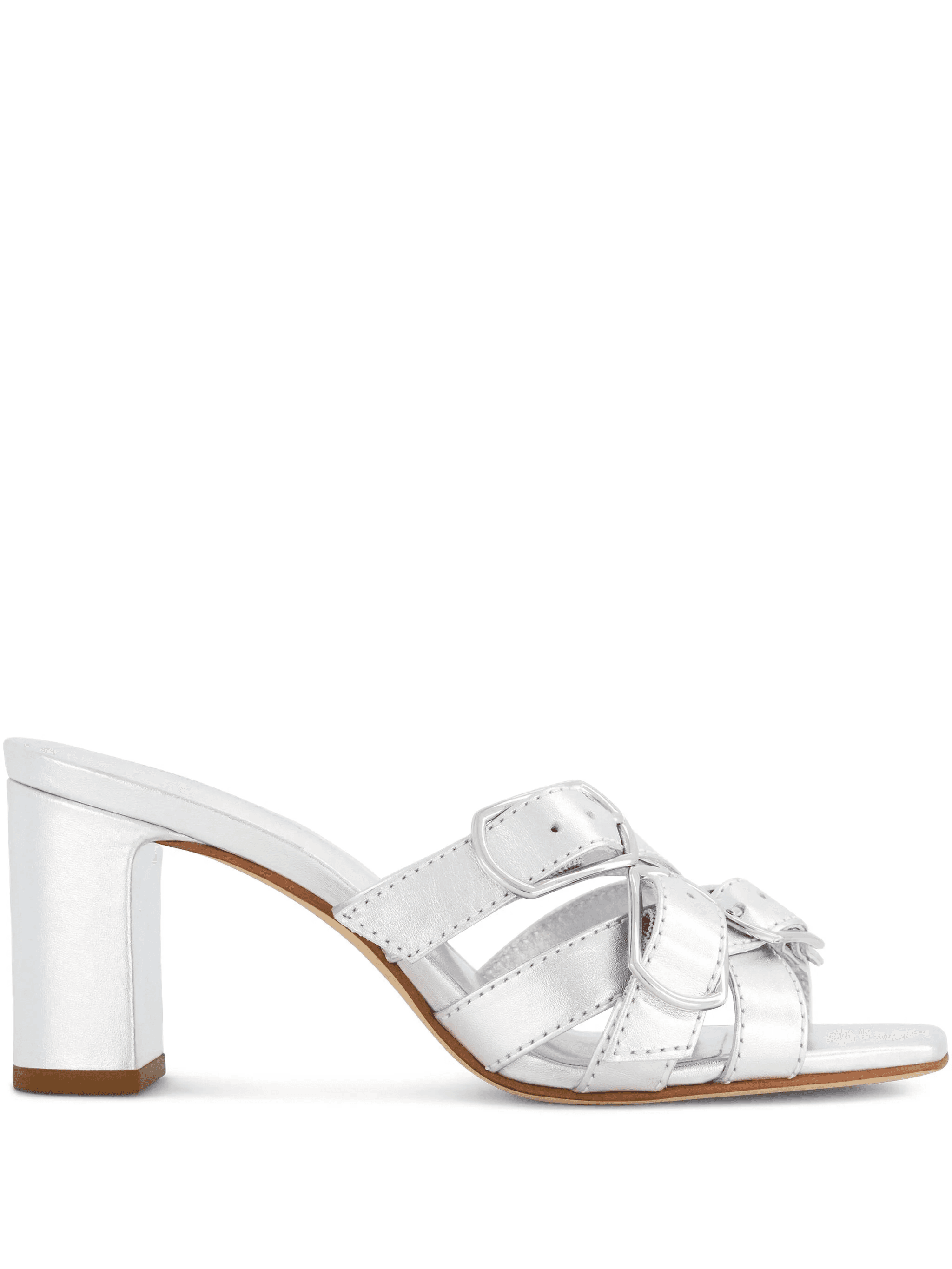 Bernardo 1946 76mm Bea strappy sandals - Image 1