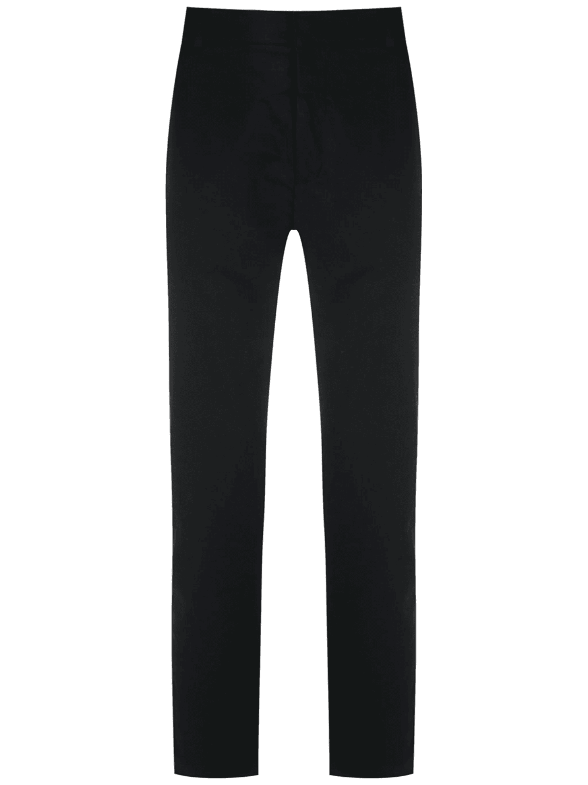 buttoned slim trousers - Image 1