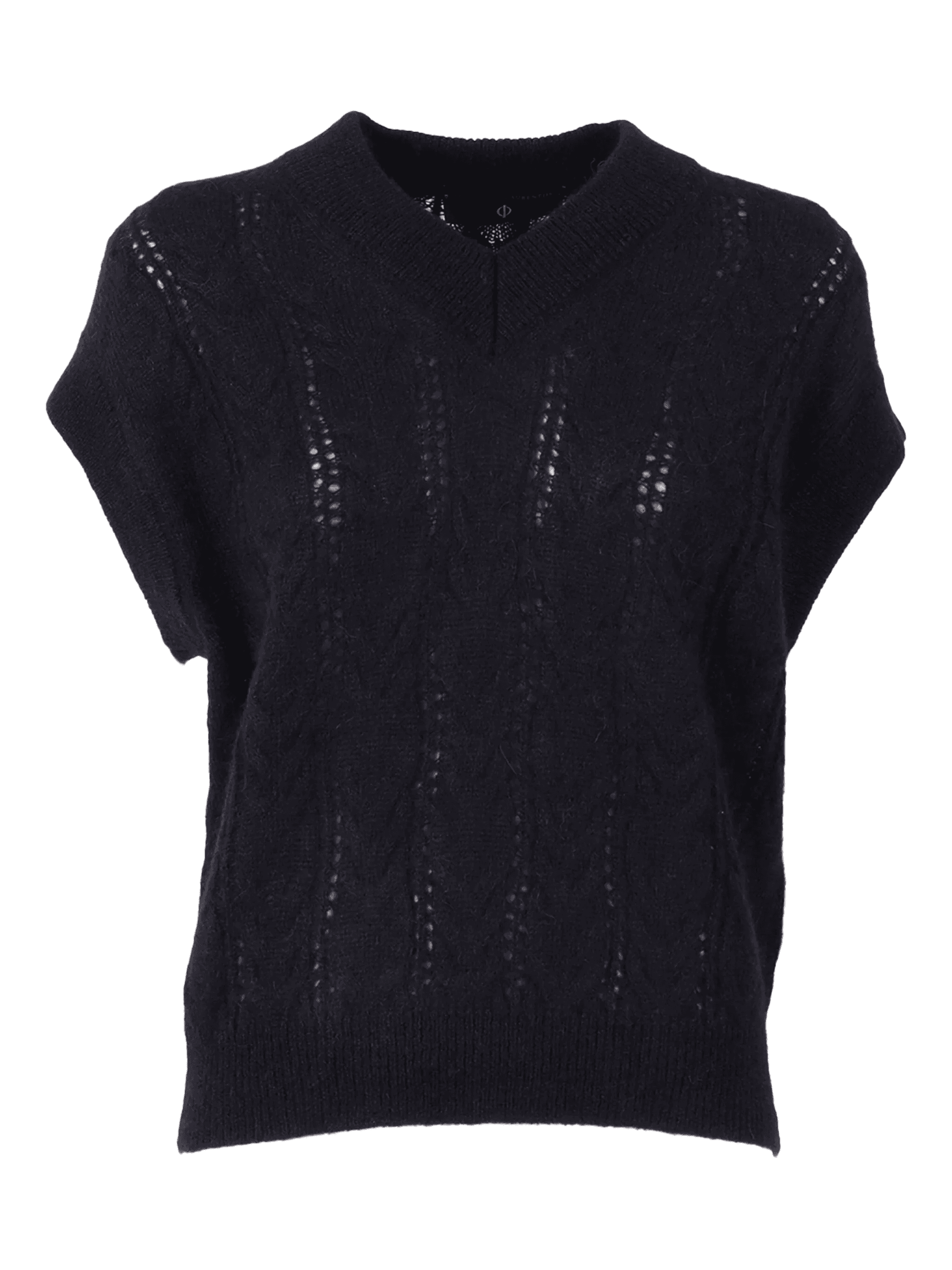 V-neck vest - Image 1