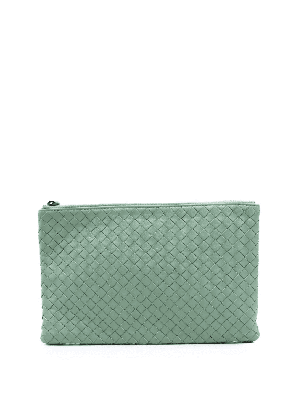 2012-2025 Nappa Intrecciato clutch bag - Image 1
