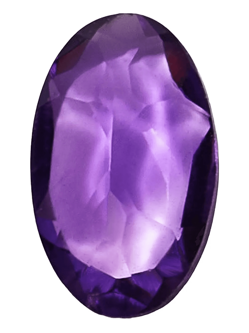 amethyst february birthstone charm - Image 1