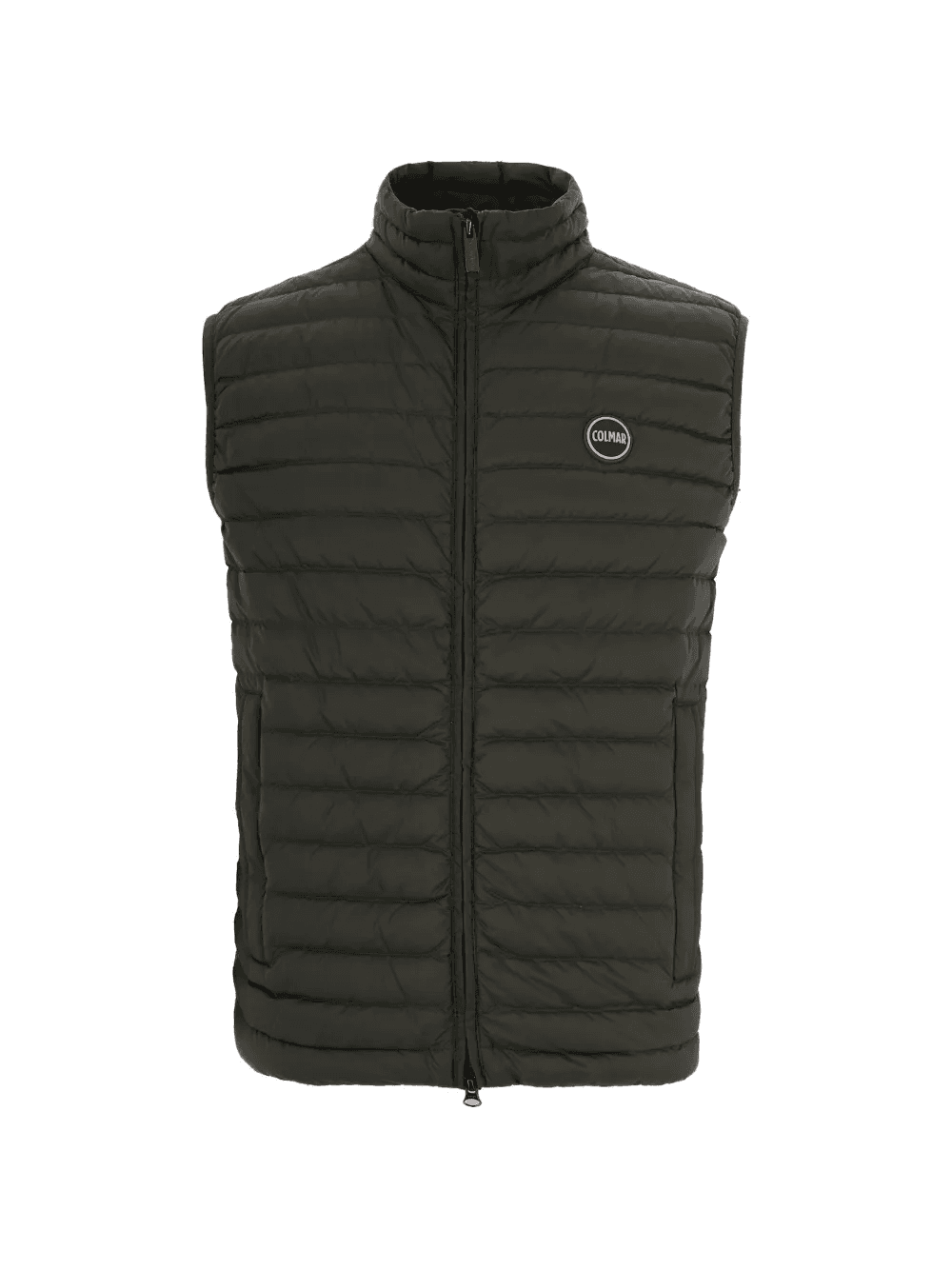 zip-up padded gilet - Image 1