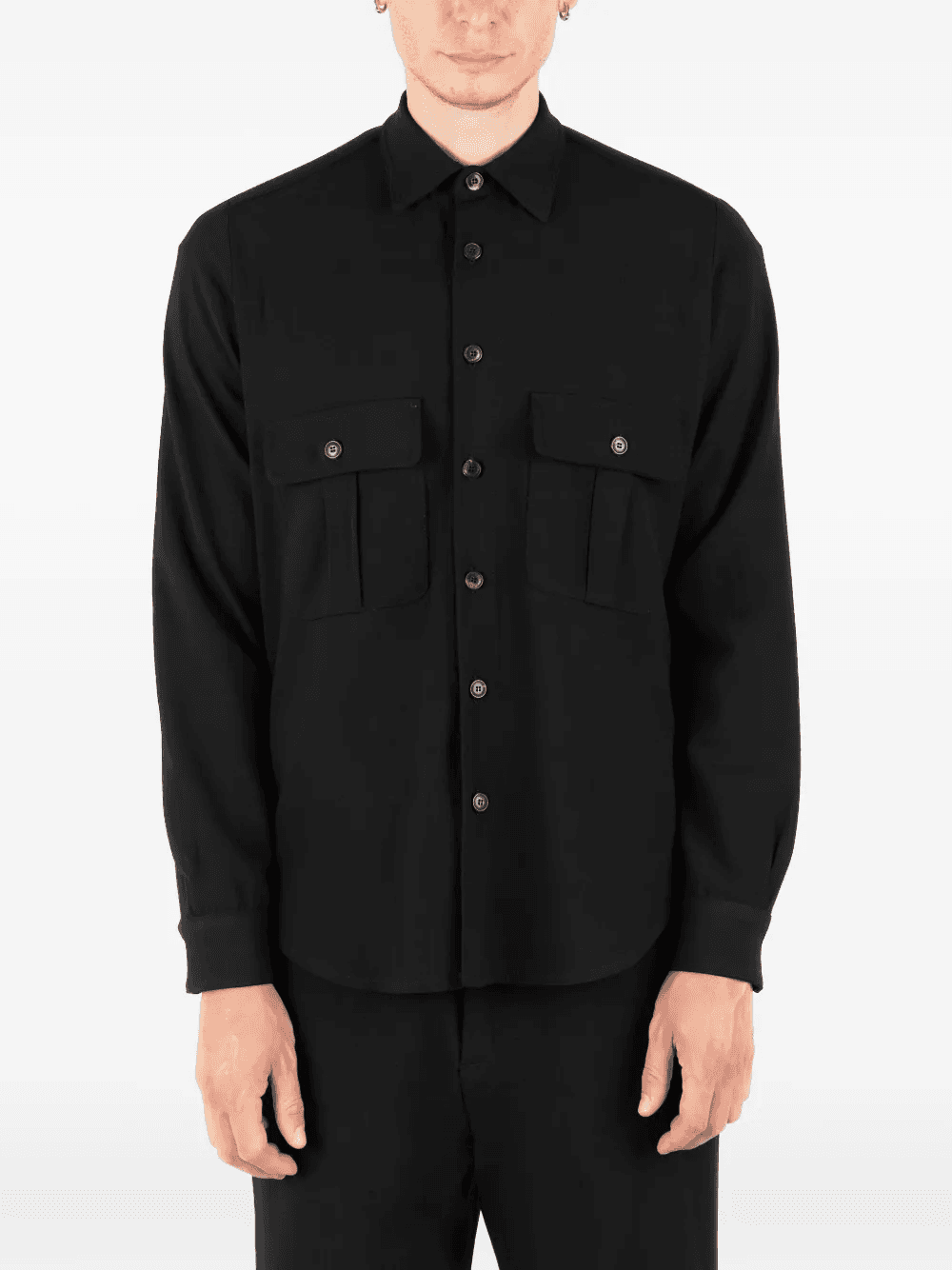 K Work pocket flap shirt - Image 1