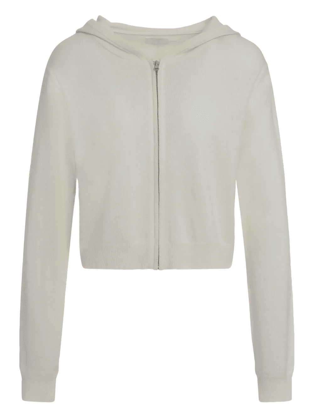 Candace full-zip knitted hoodie - Image 1