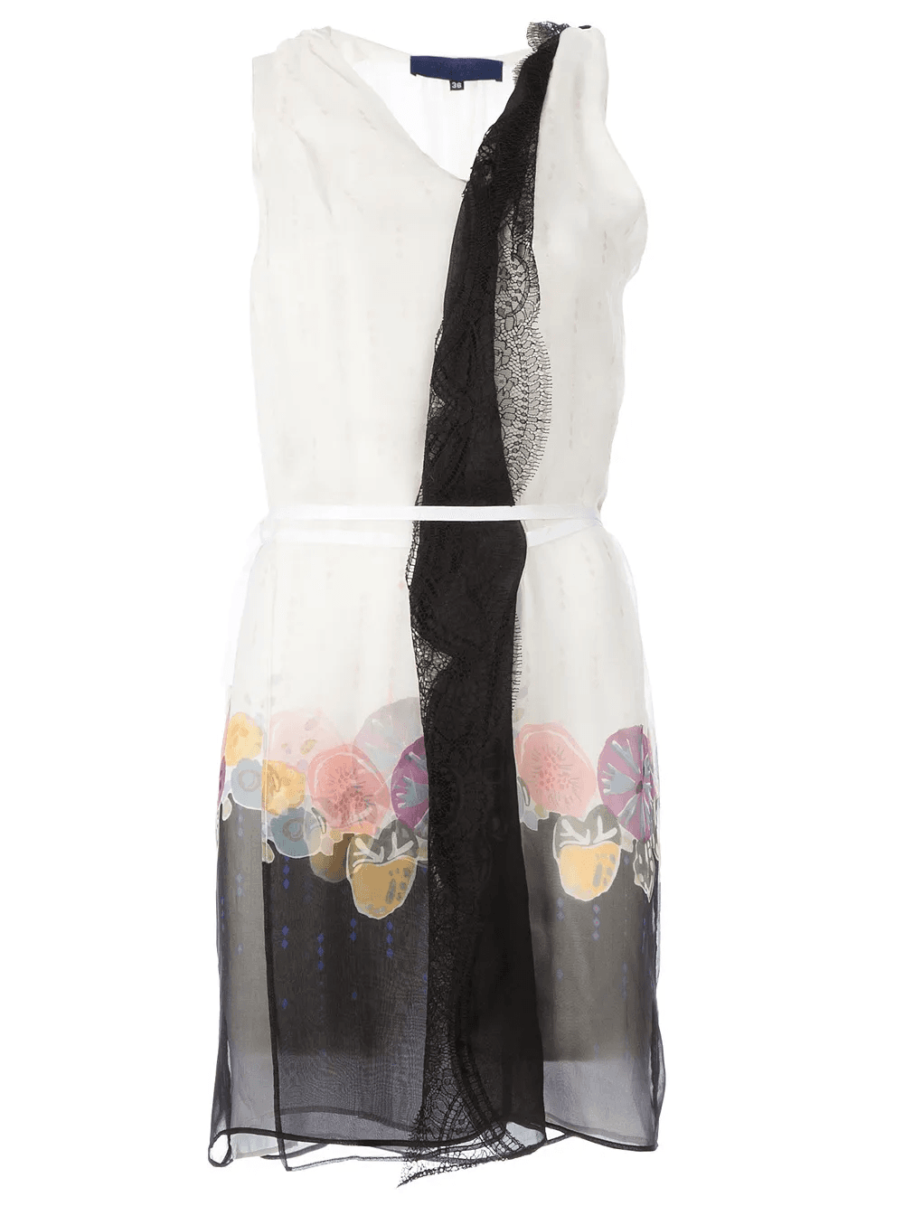 printed dress - Image 1