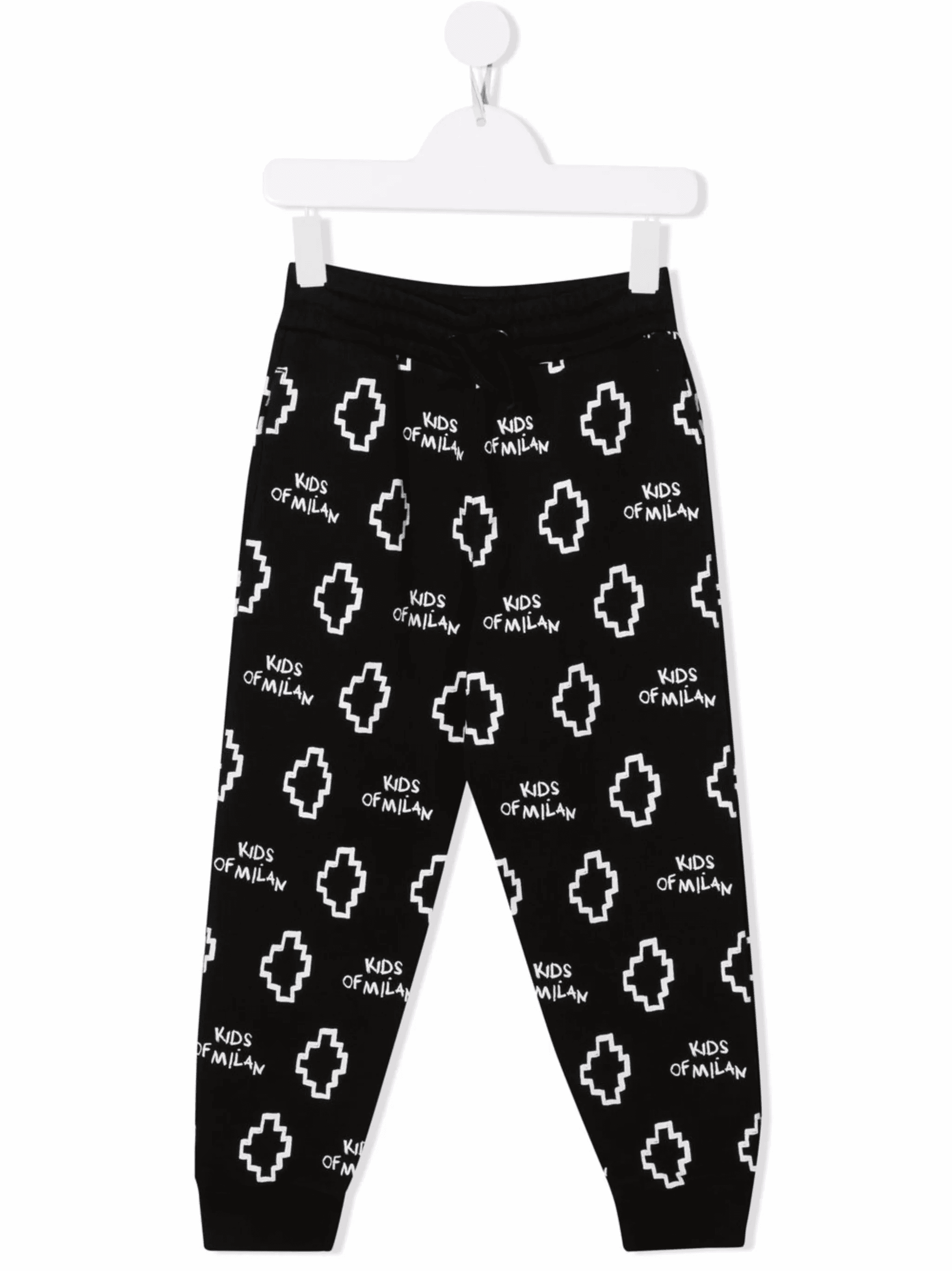 all-over logo-print track pants - Image 1