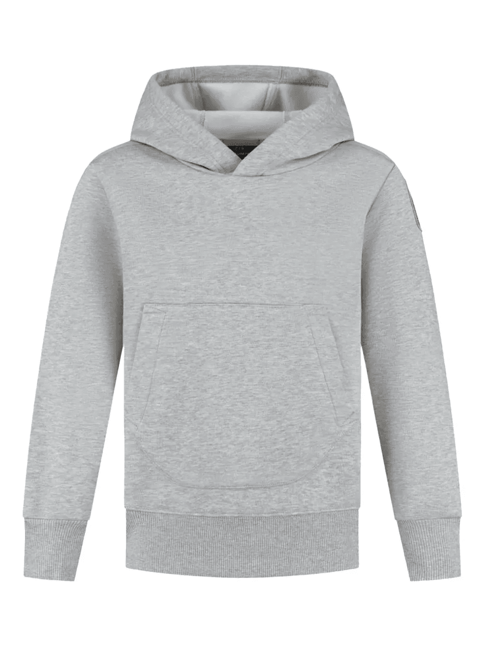 logo-patch hoodie - Image 1