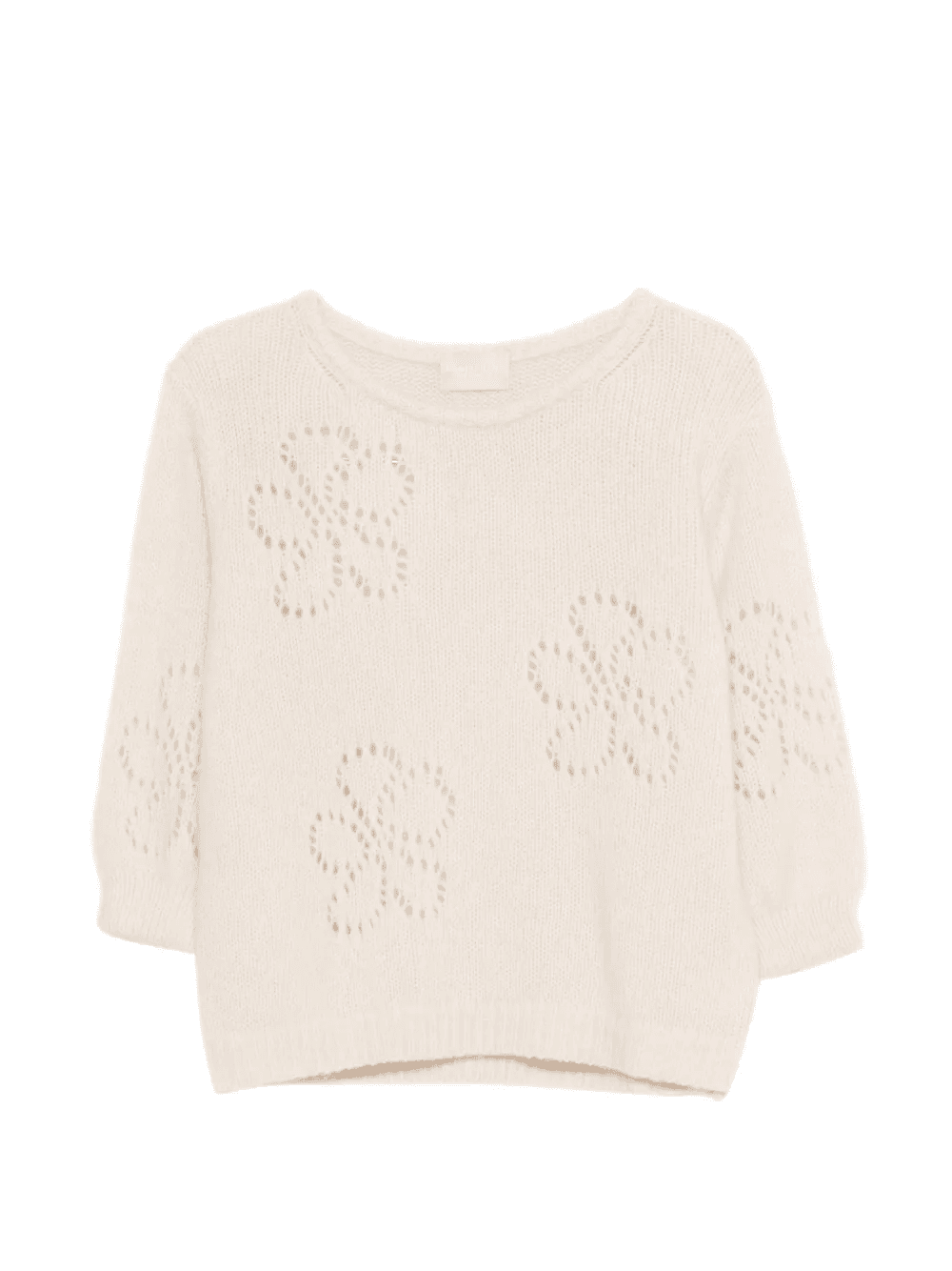 floral sweater - Image 1