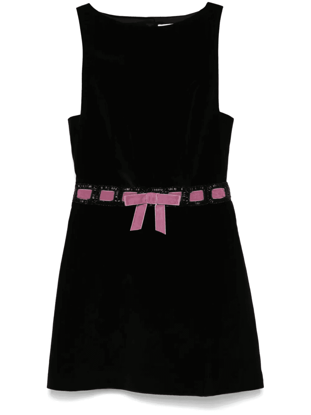 belted mini dress - Image 1