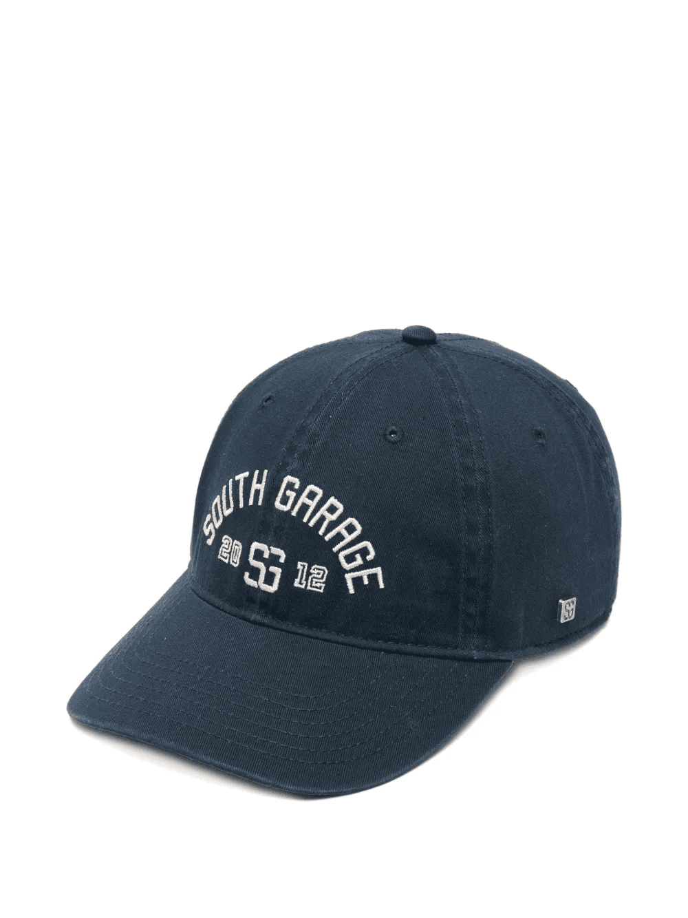 logo-embroidered baseball cap - Image 1