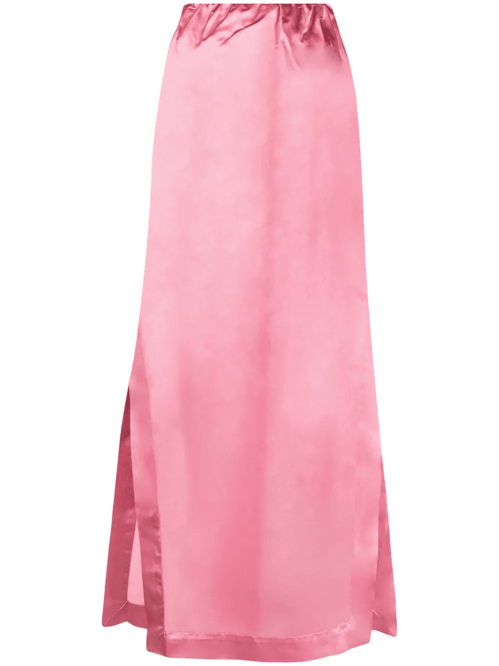 crinkled silk maxi skirt - Image 1