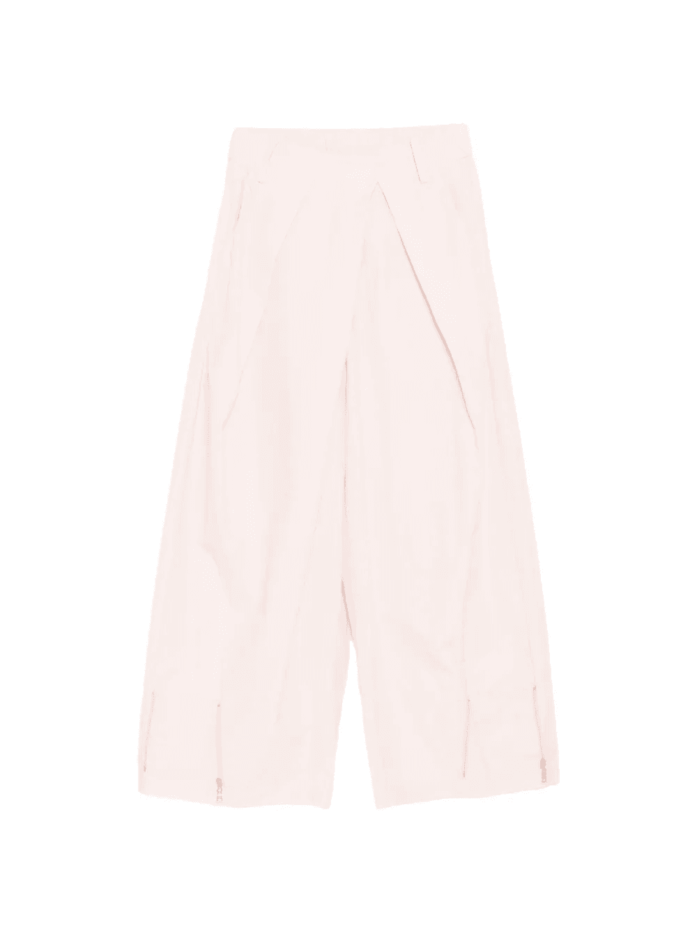 pleated wide-leg trousers - Image 1