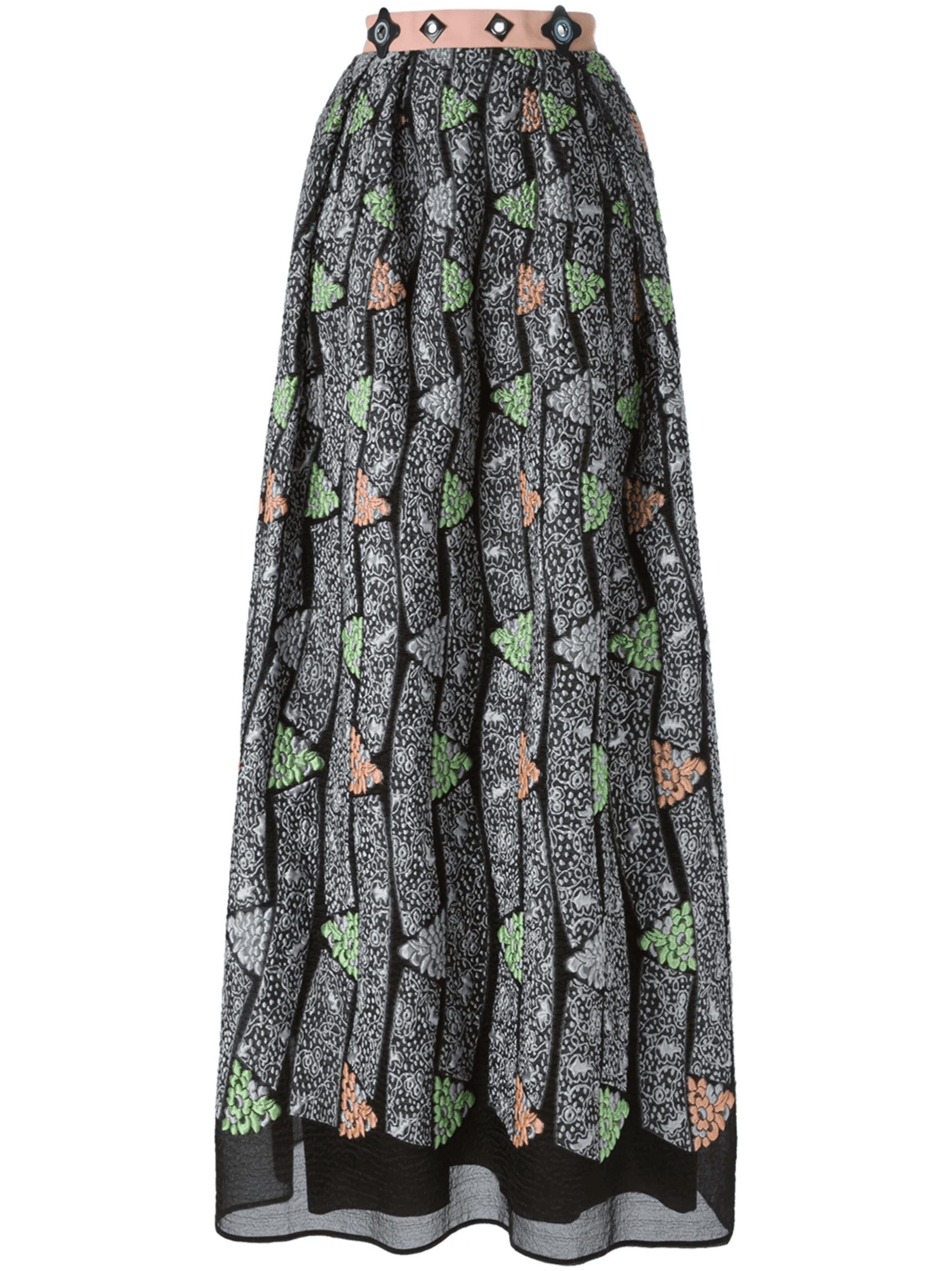 'Kinetic' maxi skirt - Image 1