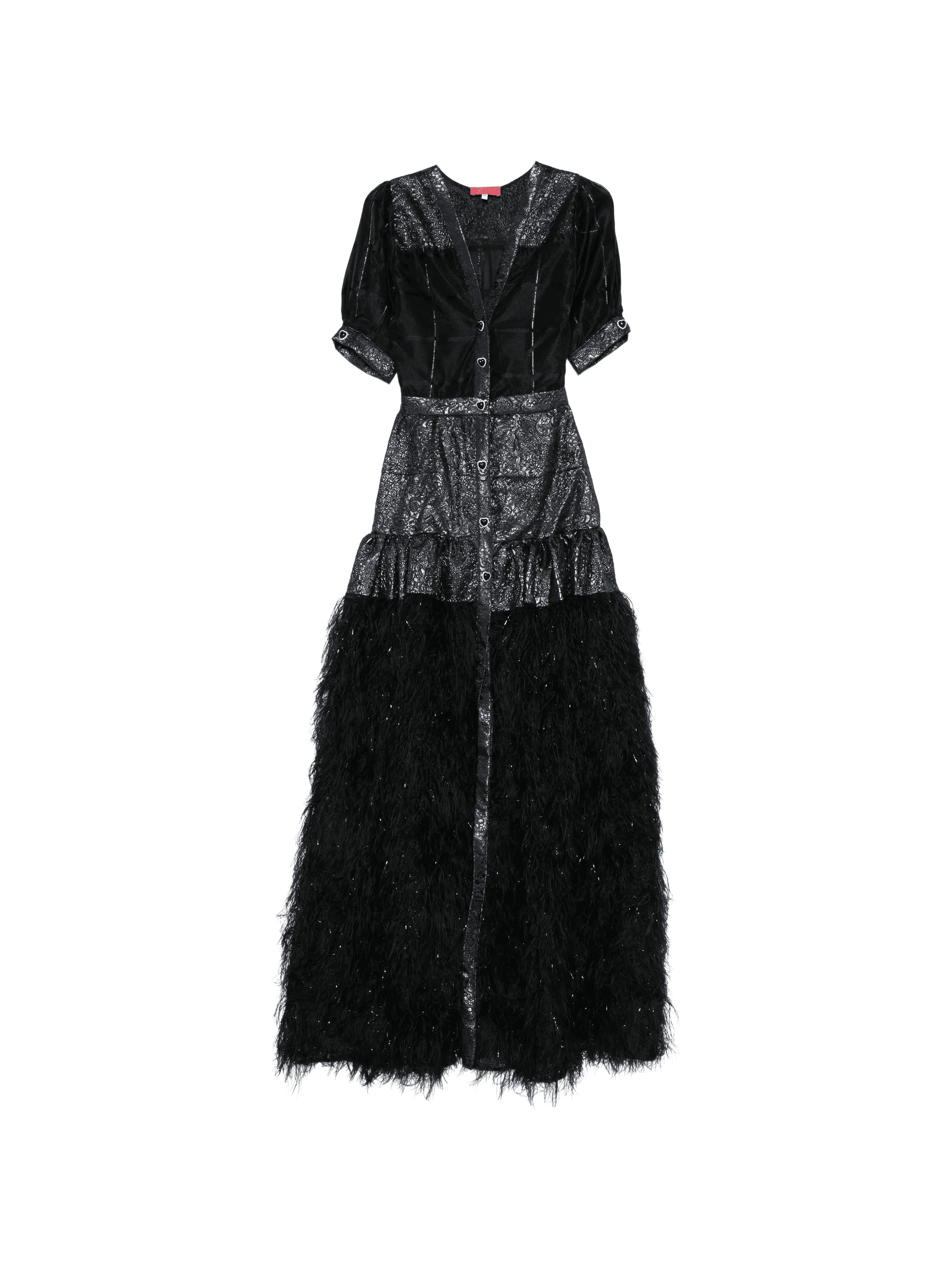 button maxi dress - Image 1