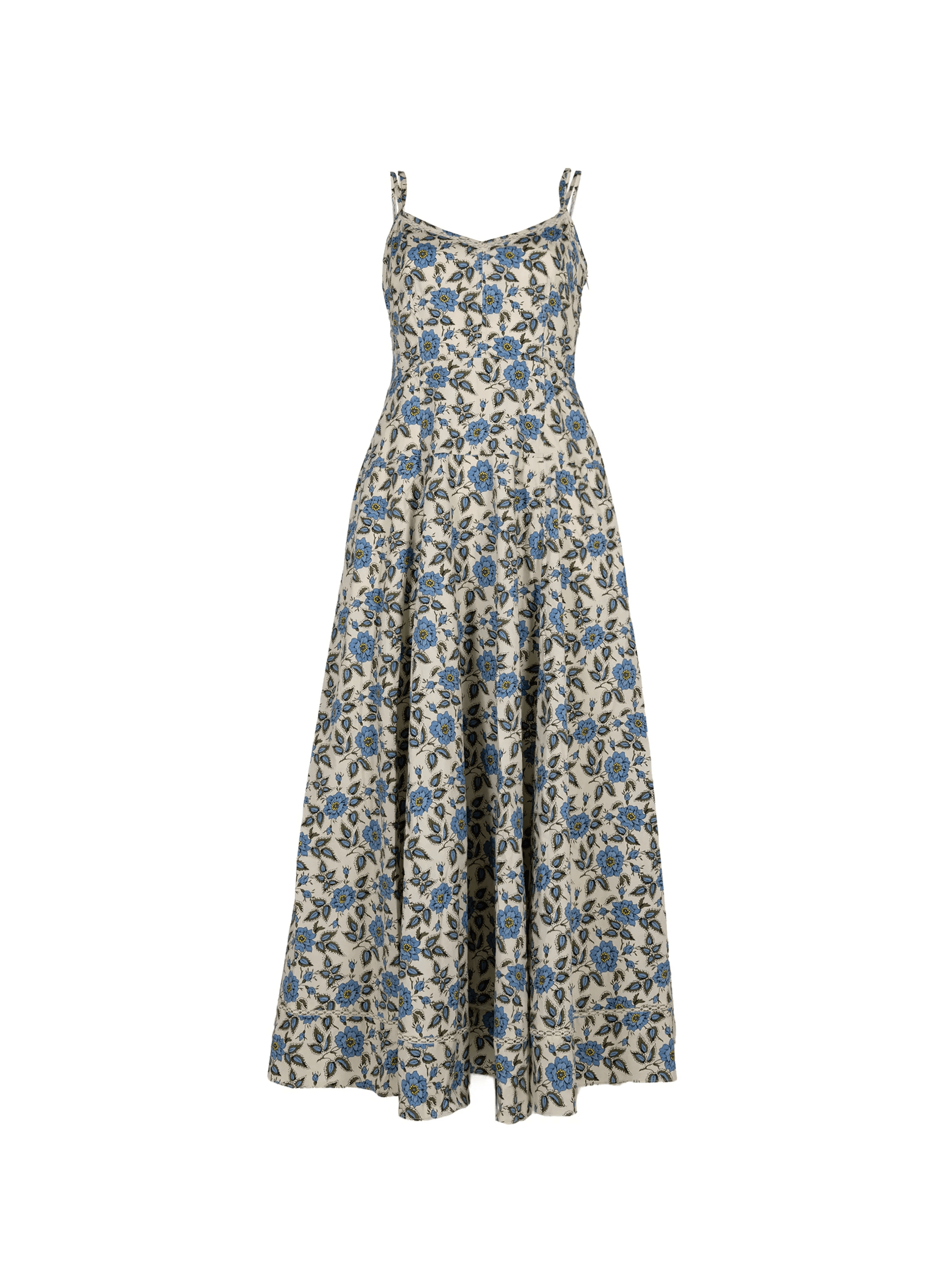 Adair floral-print midi dress - Image 1