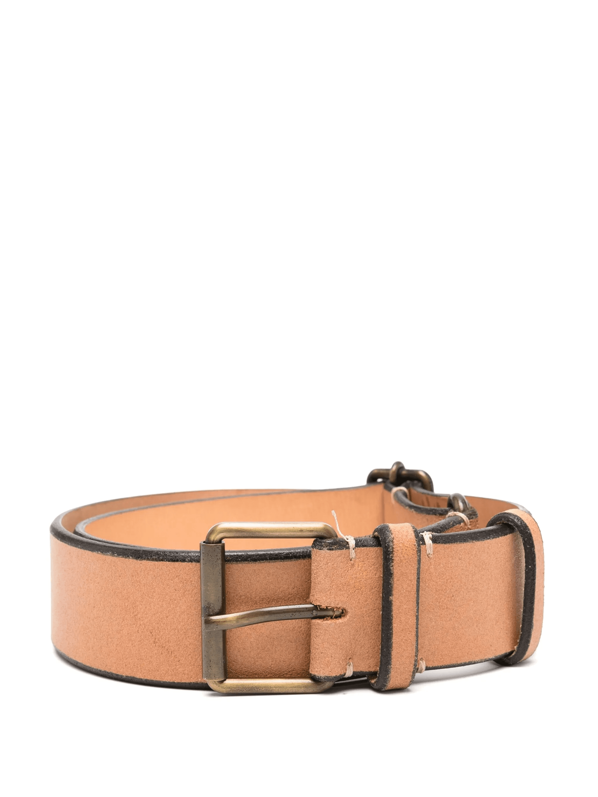 2000s leather belt - Image 1