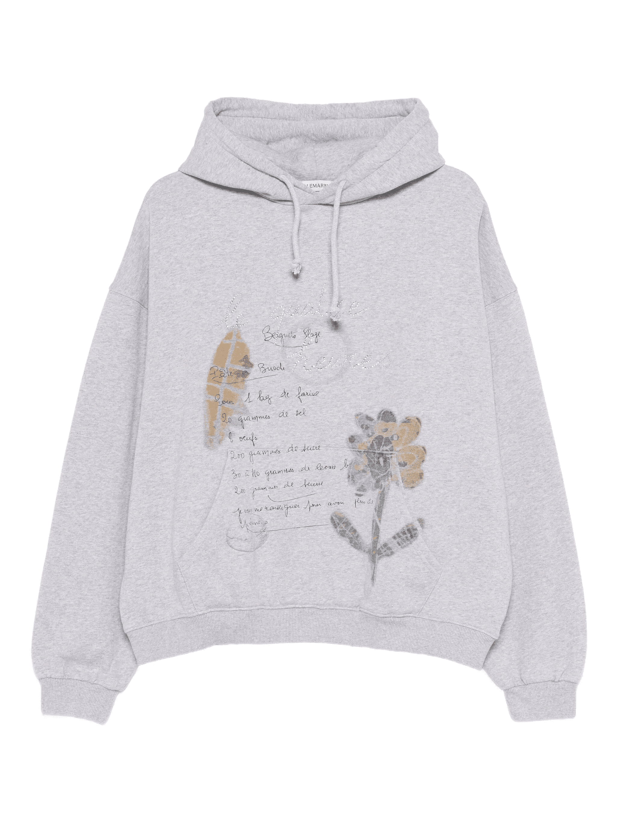 Le Quatre Heures printed hoodie - Image 1