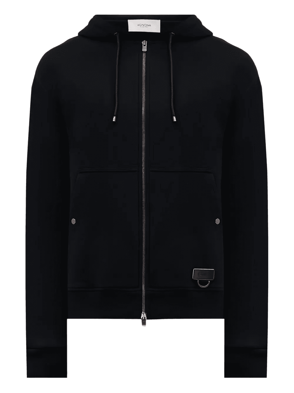 hooded zip sweater - Image 1