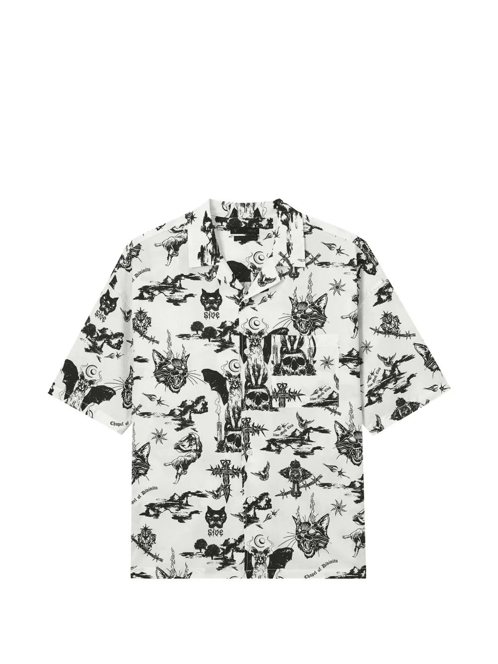 print pocket shirt - Image 1