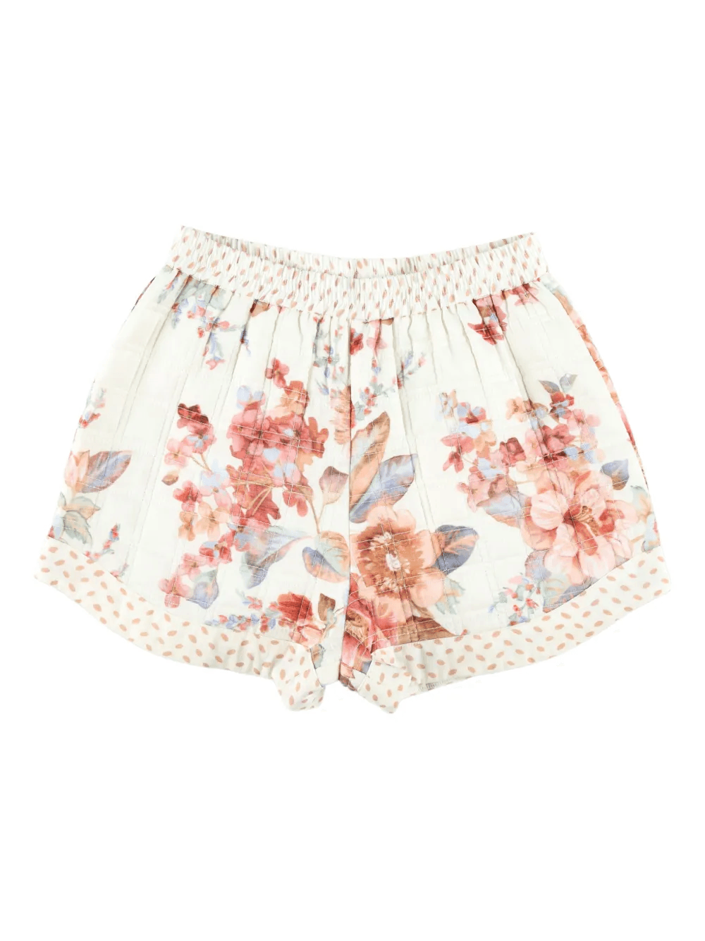 Awaken floral-print shorts - Image 1