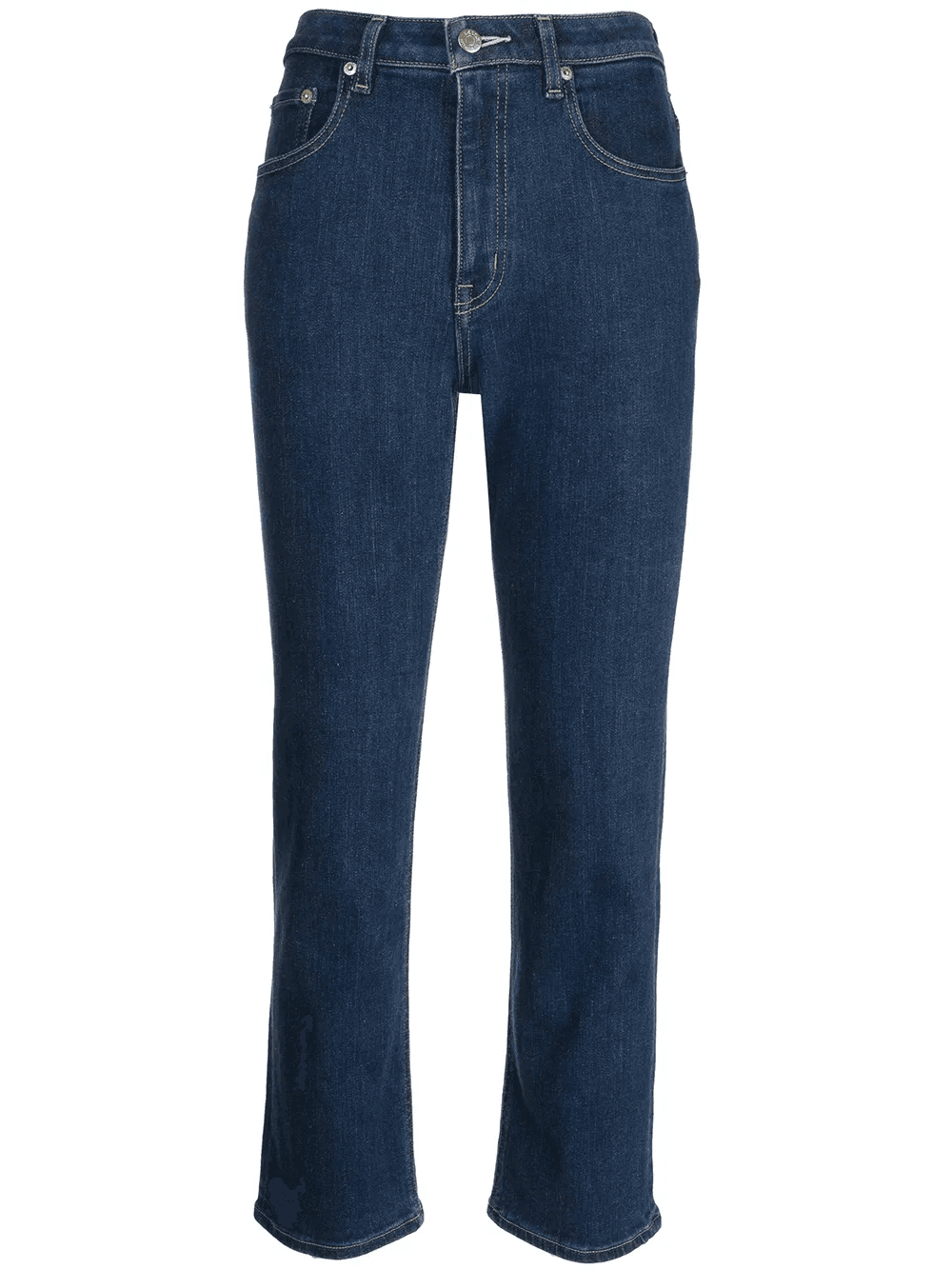 The Rose Quartz mid-rise cropped skinny jeans - Image 1