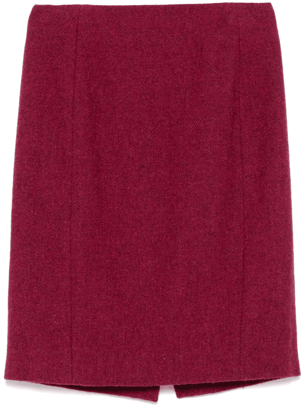 1990s wool skirt - Image 1