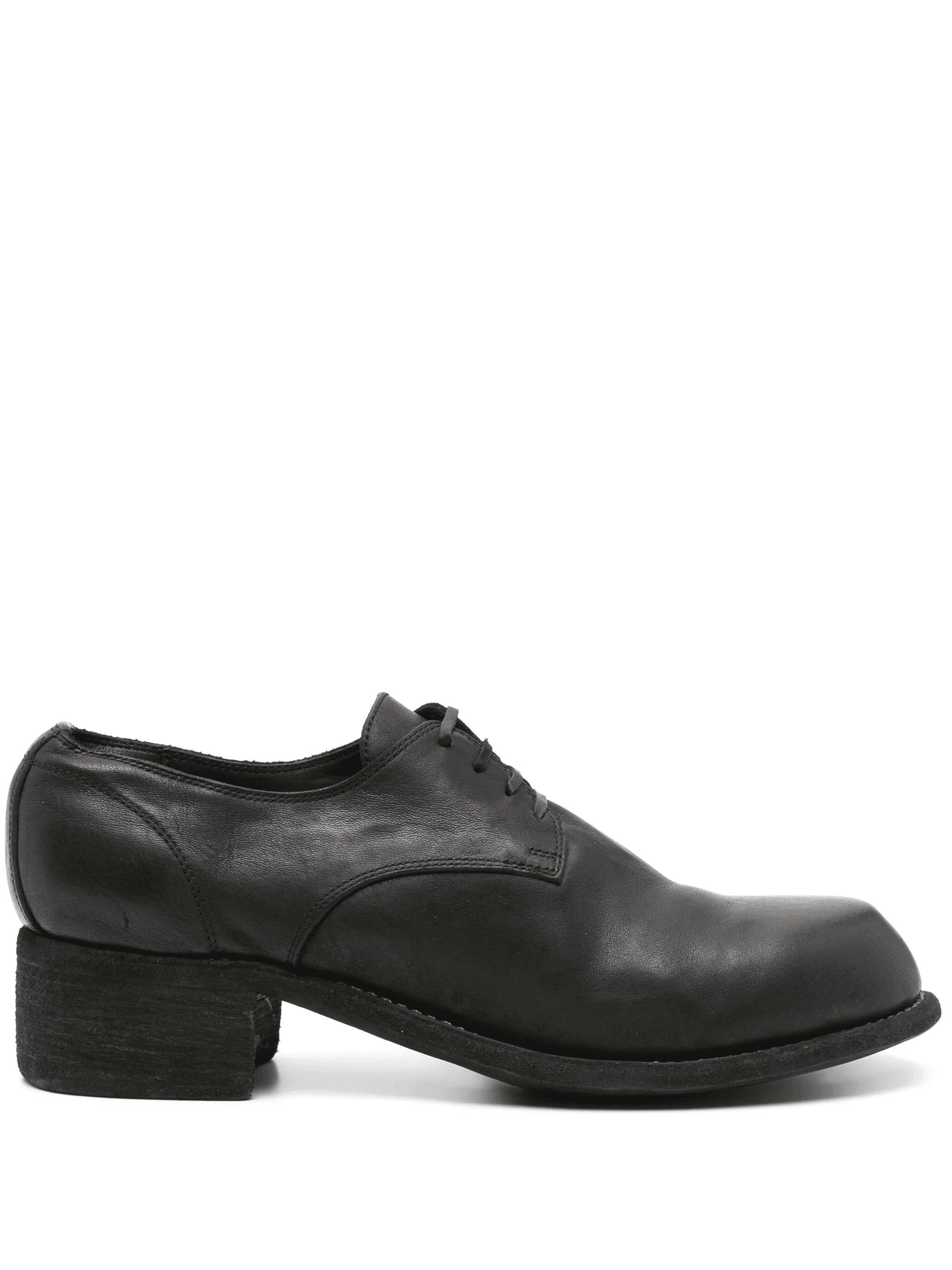 leather derby shoes - Image 1