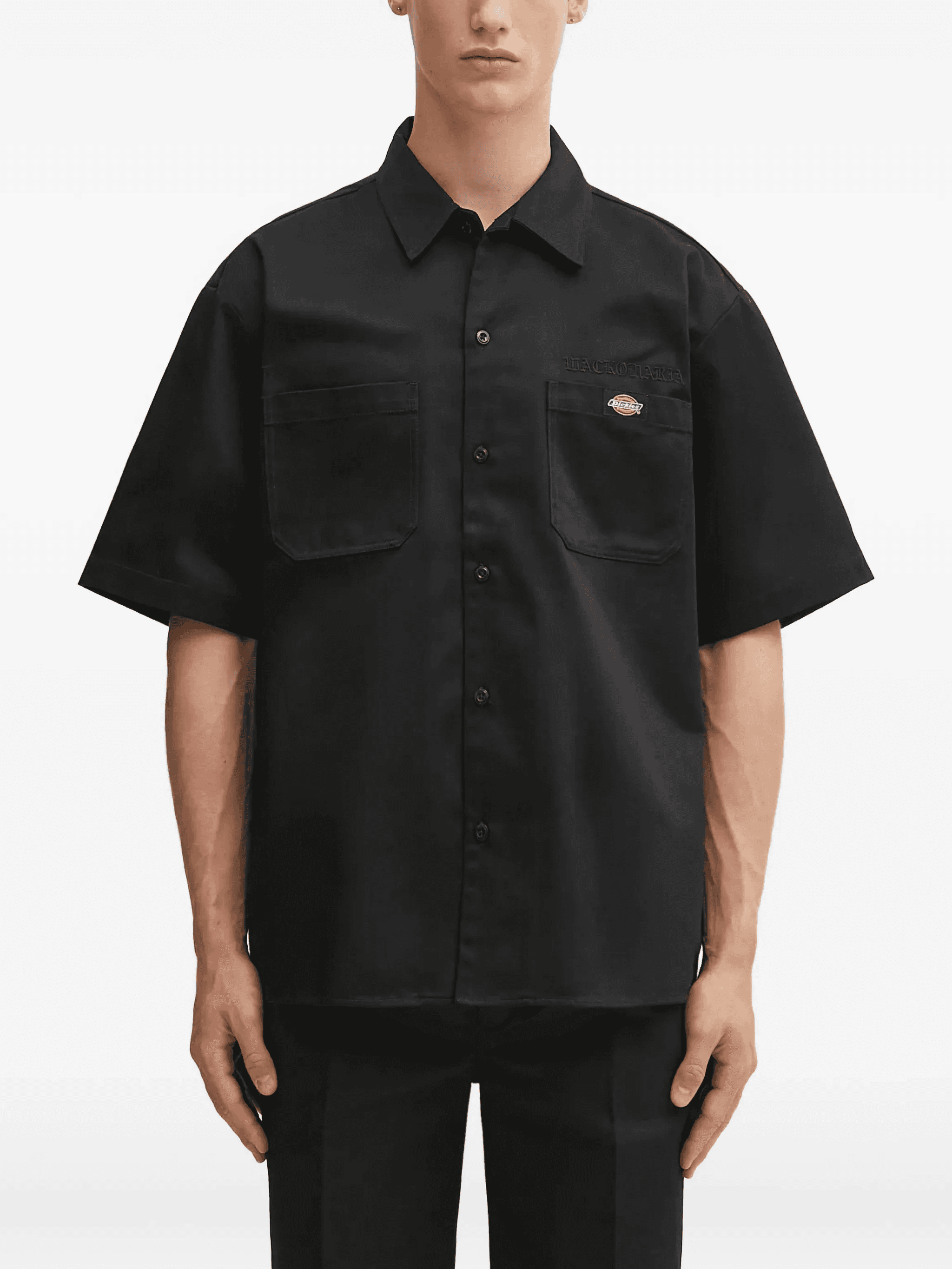 Dickies logo patch pocket shirt - Image 1