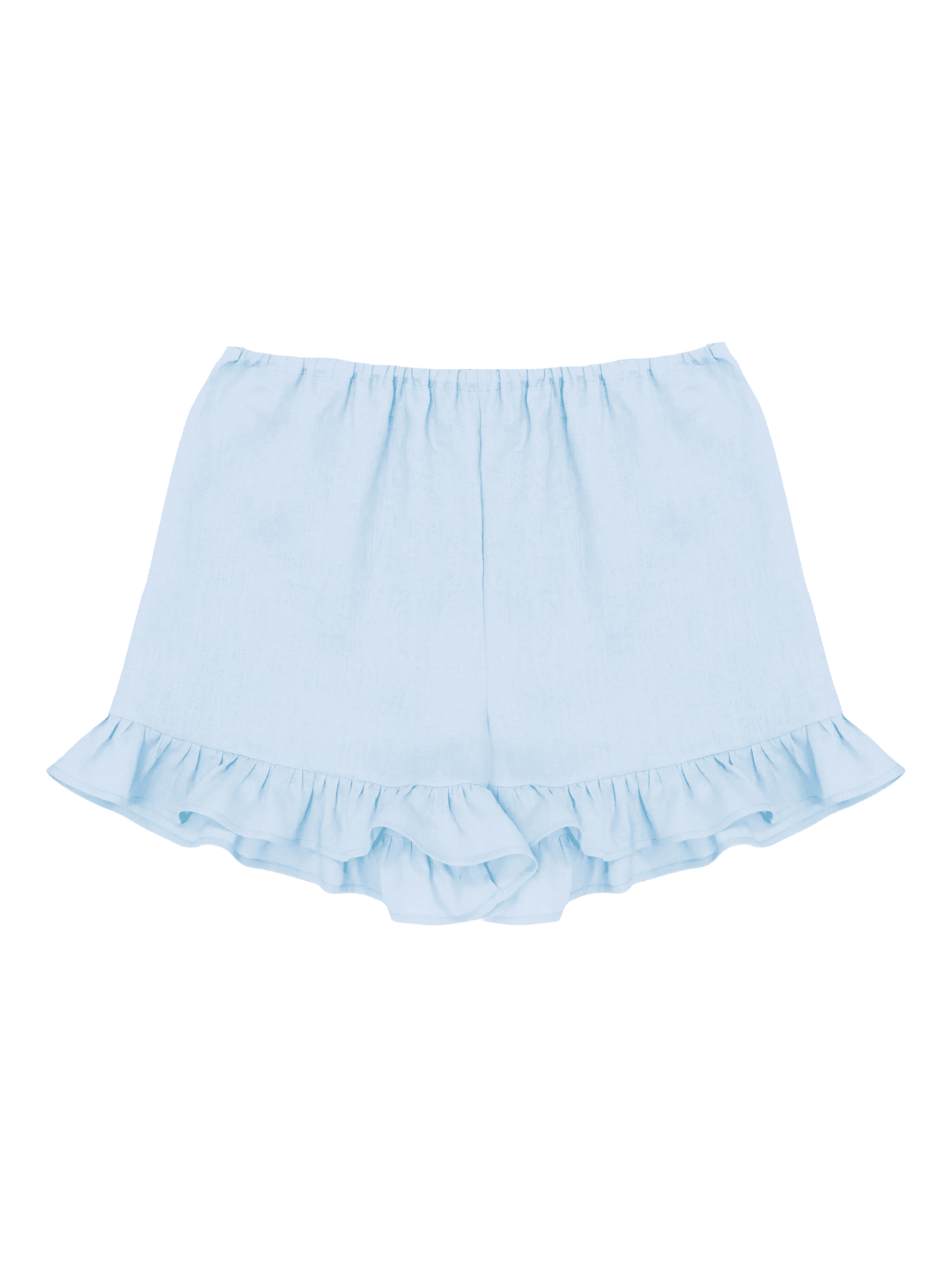 Cha Cha ruffled-hem shorts set - Image 1