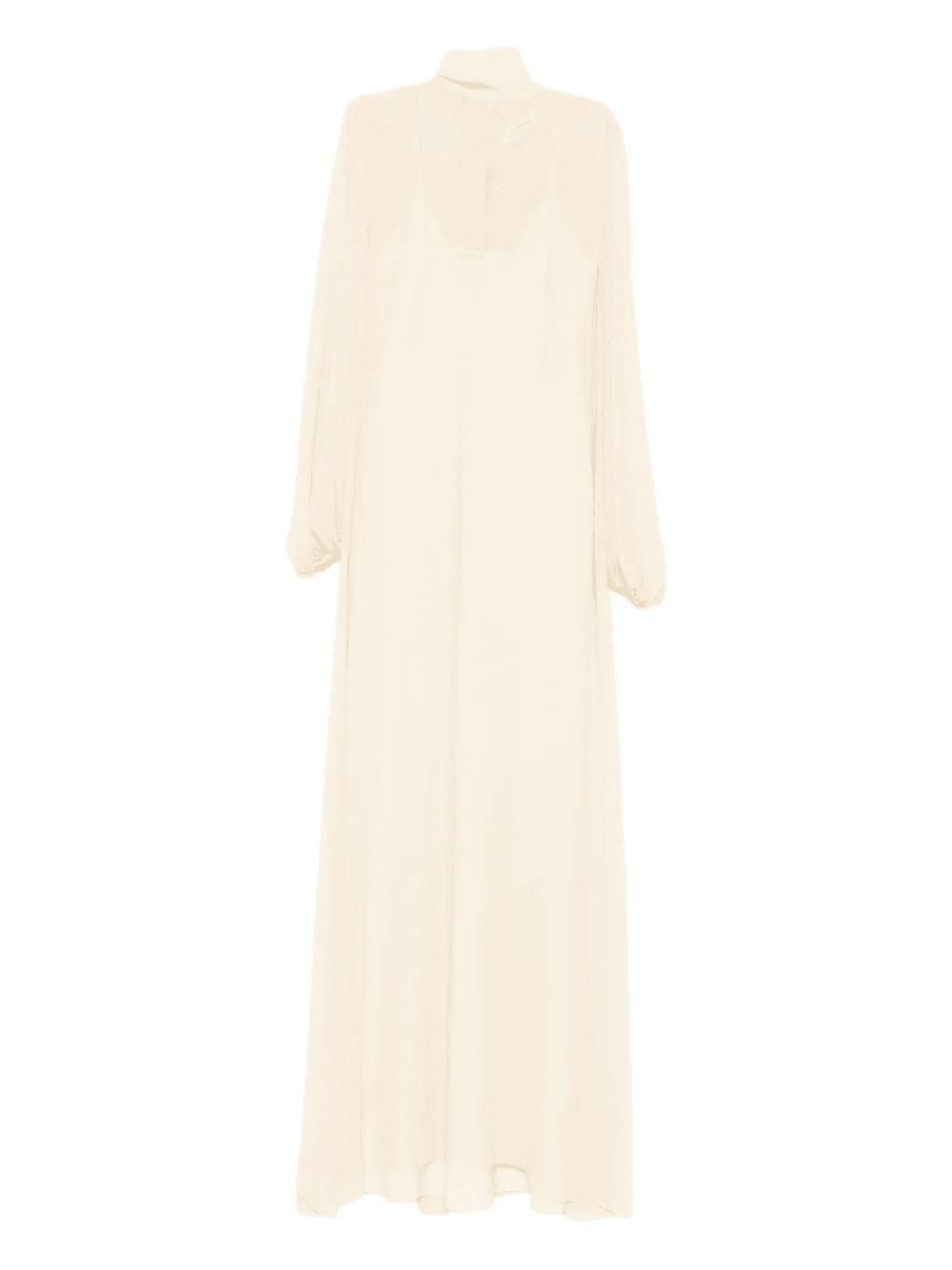 bow-detail maxi dress - Image 1